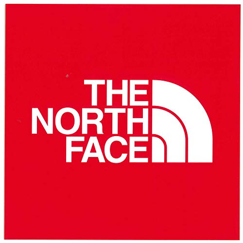 ザ ノースフェイス ロゴステッカー TNF Square Logo Sticker NN32014 レッド