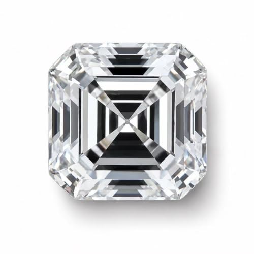 Asher Loose Lab-Grown Diamond 5 Carat TW, IGI Certified, High Clarity VVS2-VS1, D-E Color