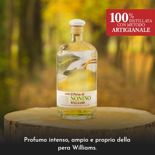 Nonino Pirus Acquavite di Pere Williams 43Prozent vol italienischer Birnenbrand Obstbrände (1 x 0.5 l)