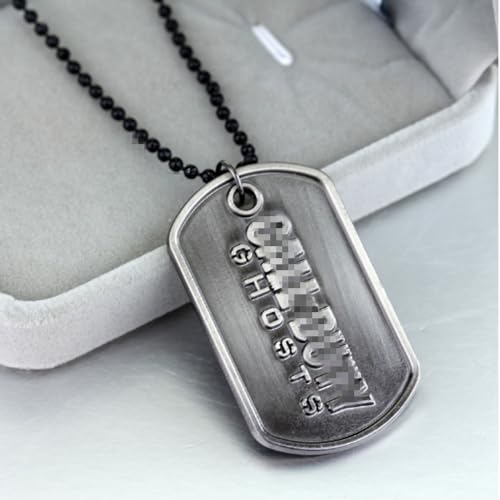 IMIKE Call Duty Dog Tag Limited Edition Cod Ghosts Dog Tag Punk Rock Accessories Ornaments Pendant Necklace for Men Women4