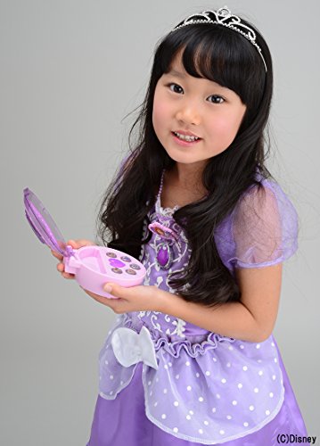 Mini Compact Musical Disney Sofia Takara Tomy Abaro Rose - 3