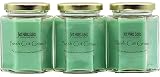 3 Pack - Fresh Cut Grass Scented Blended Soy Candles | Grass Fragrance | Hand Poured in The USA by Just Makes Scents …