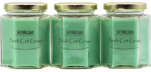 Just Makes Scents Fresh Cut Grass Soy Candles