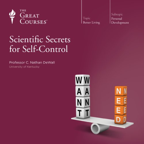 Cover art for Scientific Secrets for Self-Control