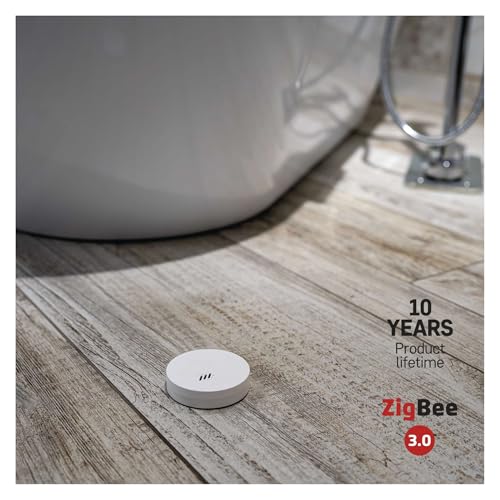 Détecteur d'eau EMOS GoSmart avec application mobile et alarme 85 dB