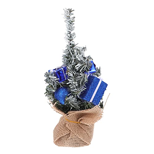 Nœud décoratif de Noël en toile de jute floquée RLKHXBS pour micro fenêtre