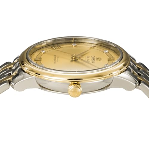 [OMEGA(オメガ)] デ・ウ ゙ィル ウォッチ コーアクシャル自動巻 3気圧防水 サファイアガラス イエロー文字盤 424.20.37.20.58.002 メンズ [並行輸入品] 商品画像5