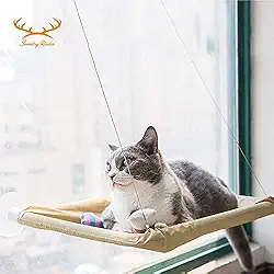 Caminha Sunny Seat Para Gatos De Janela com ventosas 1 espaço descanso com vista para rua