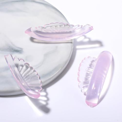 COMNICO Wimpernlifting-Set in 5 Größen Selbstklebend Siliconpads für Wimpernlifting Semipermanentes Curling-Wimpern-Dauerwellen-Set Wiederverwendbar Wimpernzange für Alle Augenformen 10 Stück