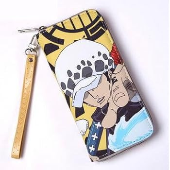 Amazon ワンピース Onepiece ロー トラファルガーロー 長財布 財布 さいふ プレゼント 入れ物 収納 アニメ 萌えグッズ 通販