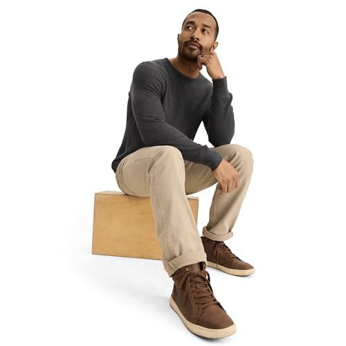 Jockey Men's Baselayer Long Sleeve Waffle Crew4