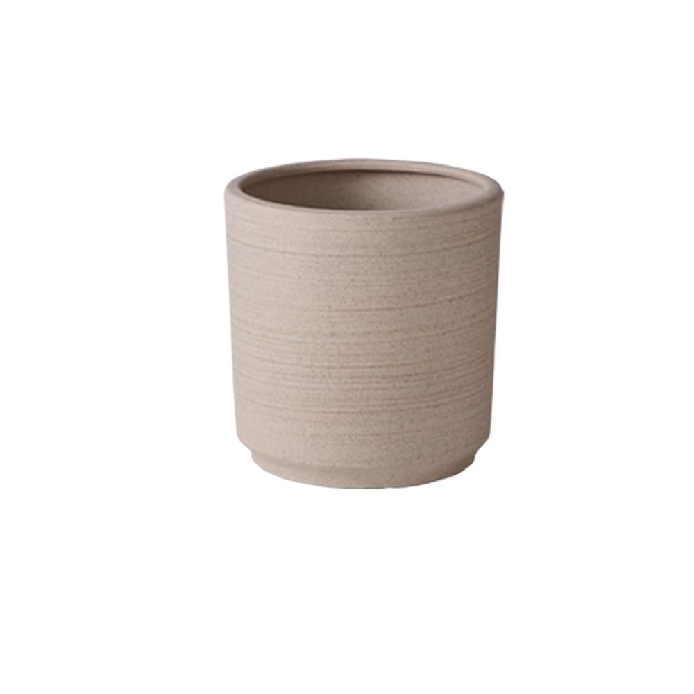 SDA287MZ Garden Planter with Drainage Holes Large Calibre Rough Terra Cotta Flower Pot Multifunction