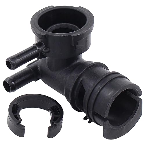 MOTOKU Engine Coolant Filler Neck Radiator Filler Neck for Lexus RX350 for Toyota Sienna 2007-2009