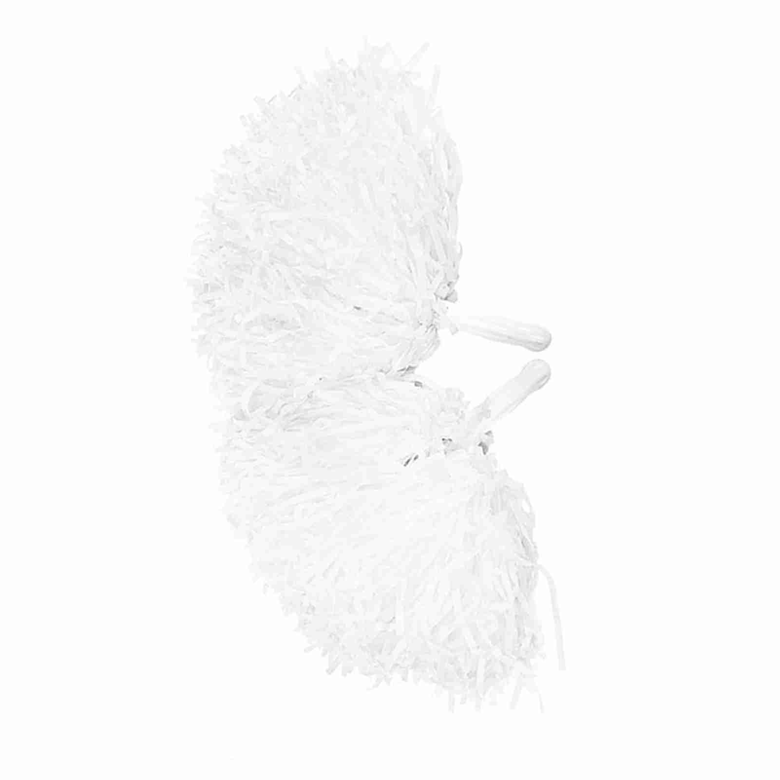 Aoresac 2 Pezzi Cheerleader PON PON Squadra Cheer Sport Festa Danza Accessori 8 Colori