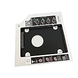 DY-tech 2nd HD HDD SSD Hard Drive Caddy Frame Tray for Asus K56CM K56CB K56CA Swp UJ8C2 DVD