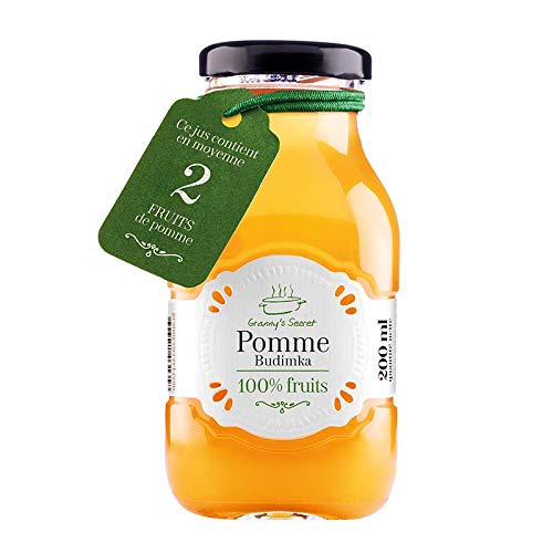 12 X JUS DE POMME SAUVAGE 20CL GRANNY'S SECRET (Pack de 12) Cover