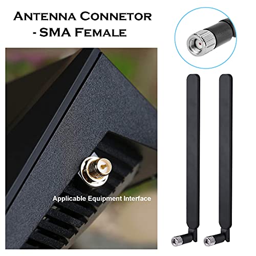 4G-LTE-Antena-RP-SMA-10dBi-Amplificador-de-senal-WiFi-Omnidireccional-WLAN-LAN-inalambrica-para-RouterPuntos-de-AccesoTarjetas-WLAN-RP-SMA-Connector-Negro-2-Paquete
