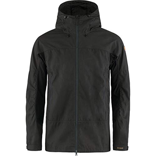Image of Fjallraven Abisko Lite Men's Trekking Jacket - Lightweight, Stretch, Comfortable, Wind-Resistant Fabric - Hiking, Trekking