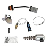 VIPIH Kit di messa a punto Turbo VGT - Sensore di posizione delle palette 12635324 & Solenoide VGT 3C3Z6F089AA