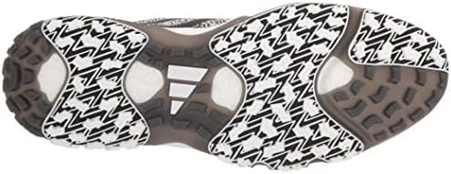 adidas Men's Codechaos 22 Spikeless Golf Shoes, Core Black/Ftwr White/Grey Five, 12 | Image 3