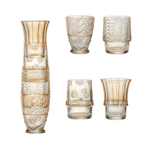 Juego De 4 Vasos Apilables Con Forma De Pez, Vasos Apilables Para Cóctel, Decoración De Escritorio, Regalos Peculiares