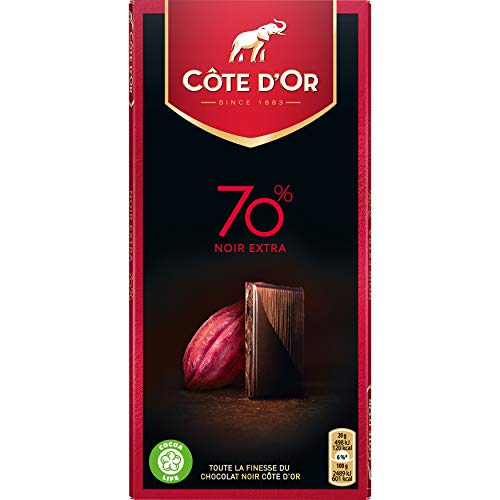 Côte d 'or Fin 70% Noir Intense (100 g)