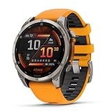 Fenix8 はGarminが誇るフラッグシップGPSウォッチです。毎日の健康管理やスポーツの記録まで、ウォッチがあなたのデータを計測・分析し、あなたに合ったアドバイスを提案します。 ガーミン製品のご購入時に同封されている充電ケーブル、または別途ご購入いただけるガーミン純正の充電ケーブル以外の充電ケーブルを用いてガーミン製品を充電された場合、どのような原因でガーミン製品に故障が発生したとしても保証の対象外となります。予めご了承ください。 スマートウォッチモード稼働時間:16日間 / GPSモード...