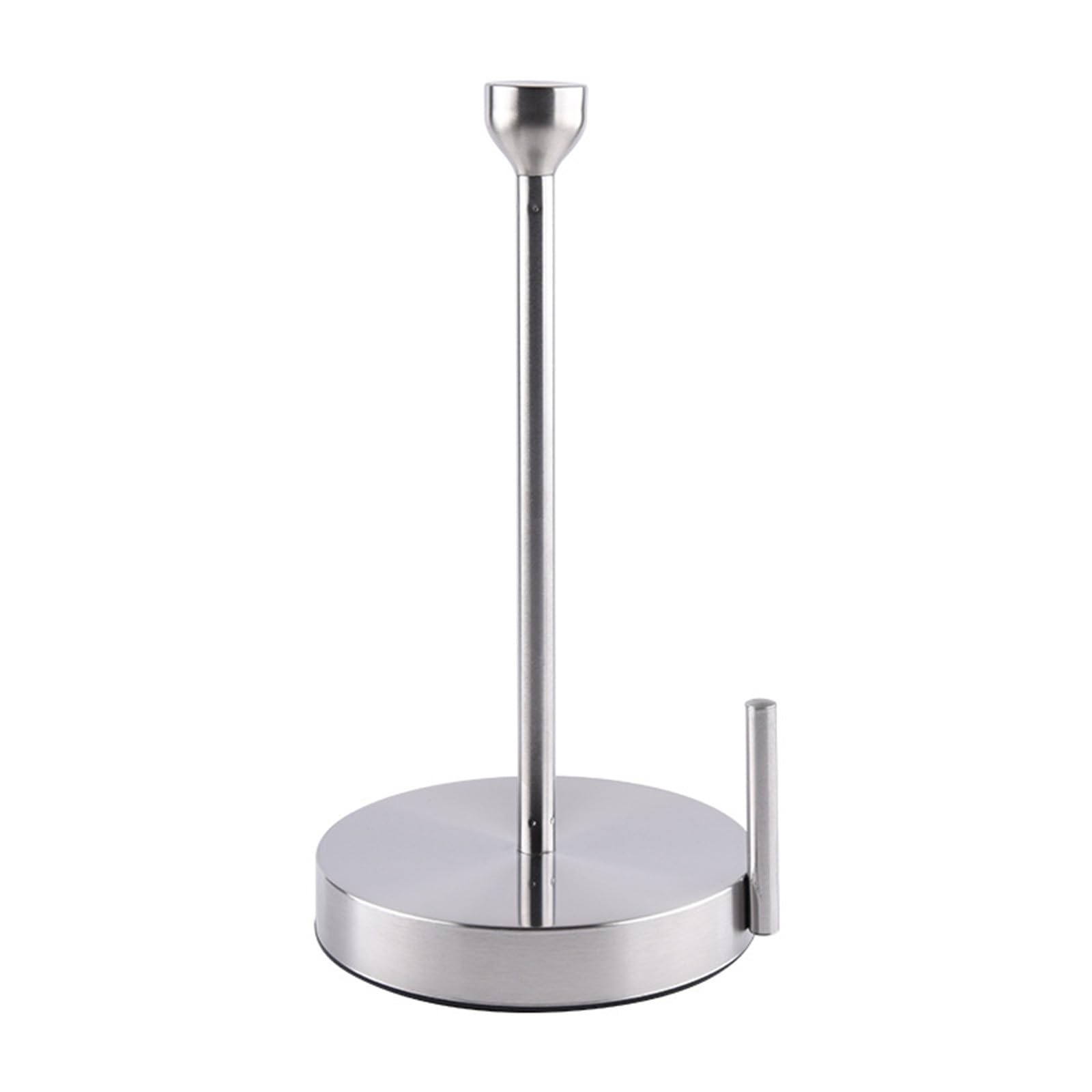 Paper Towel Holders Vertical Roll Paper Hanging Stainless Steel Tissue Holder