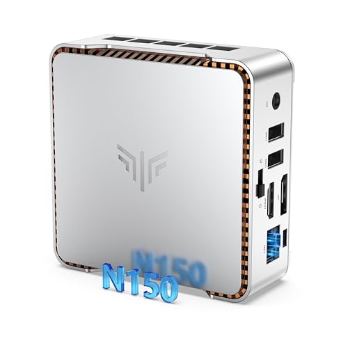 NiPoGi Essenx E2 Mini PC Windows 11 Pro,Mini PC Twin Lake-N N150(up to 3.6GHz) 16GB DDR4 512GB M.2...