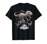Jurassic World Indominus Rex Raptor Run T-Shirt