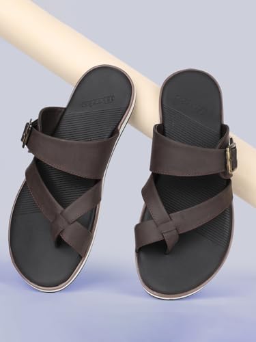 Image of Bata Men's Joel (Dado Thong) Flip-Flop