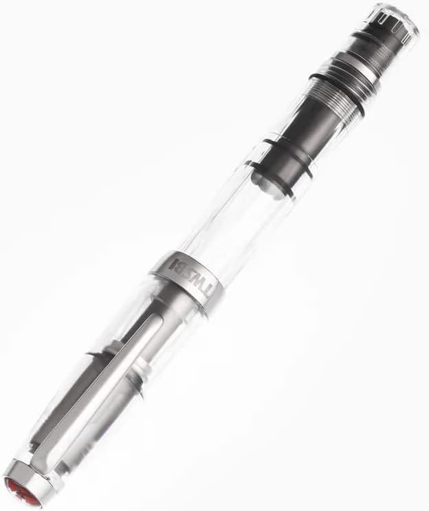 TWSBI Diamond Mini Clear Fountain Pen M nib