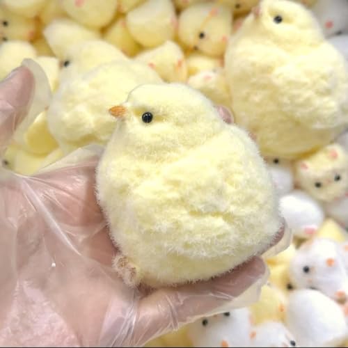 1pcs Handmade Squishy Chick Soft Squishy Fidget Toys Silicone Squeeze