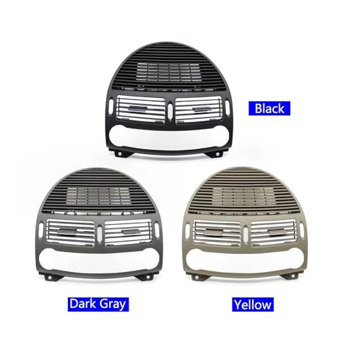 Grille de ventilation centrale avant W211 climatisation Benz Classe E aérateur 21183000547241