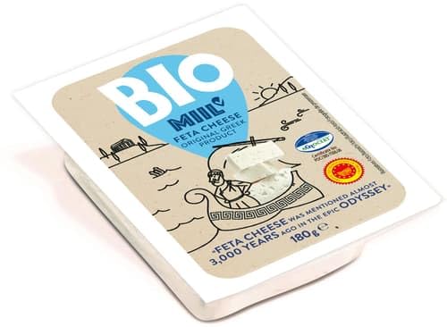 Miil BIO Feta P.D.O. (0.18 kg)
