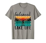 Balanced Lake Life Paddle Boarding Gifts