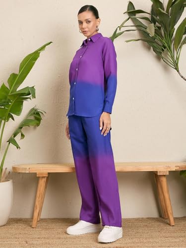 Image of FABNEX Women Co Ord Set for Women | Co Ord Set for Women Stylish | Kurta Set for Women | Kurta Set | Ethnic Co Ord Set for Women | Full Sleeve Co-ord Set (K-105-107)