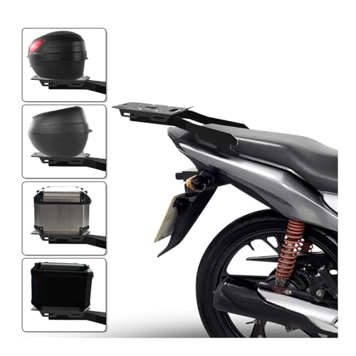 Porte-Bagage Moto CB125F Support Arrière Métallique de Remplacement - 7