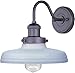 Maxim 25087SWBZ, Mini Hi-Bay Wall Sconce, 1-Light 60 Watts, Bronze