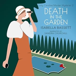 Death in the Garden Audiolibro Por Isabella Bassett arte de portada