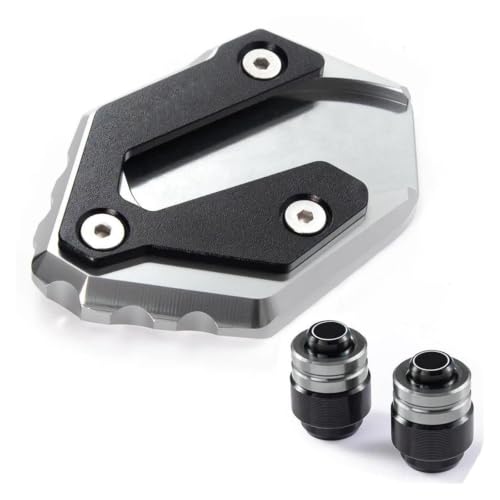 Extension béquille FZ6 et valves titane pour choyer votre roadster Yamaha