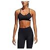 adidas-Womens-All-Me-Light-Support-Training-Bra adidas Women's All Me Light Support Training Bra, Black/White, Small