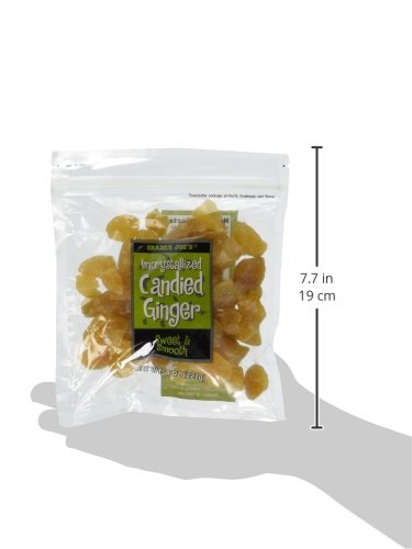 Trader Joe's Uncrystallized Candied Ginger, 2 Packages