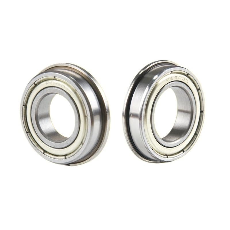 Roulements à bille à bride F6704ZZ : lot de 5 pièces miniatures haute vitesse pour axe de 20mm