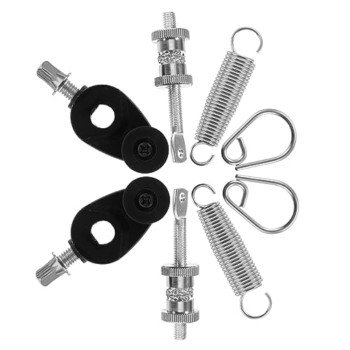 2 piezas resorte para pedal de batería jazz miniatura 1