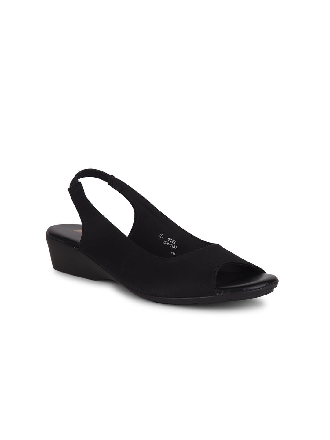 bata Women's Hailey Peep Toe Casual-picture-24