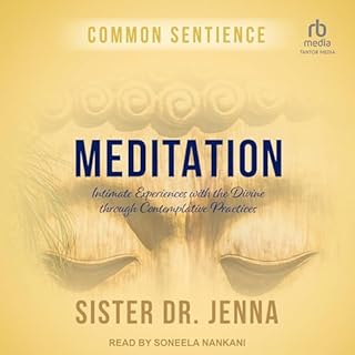 Meditation Audiolibro Por Sister Dr. Jenna - editor arte de portada