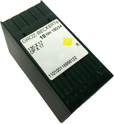 Groz-Beckert 135 X 17 #24 Pack of 100 (Non-Titanium Coated) Sewing Machine Needles