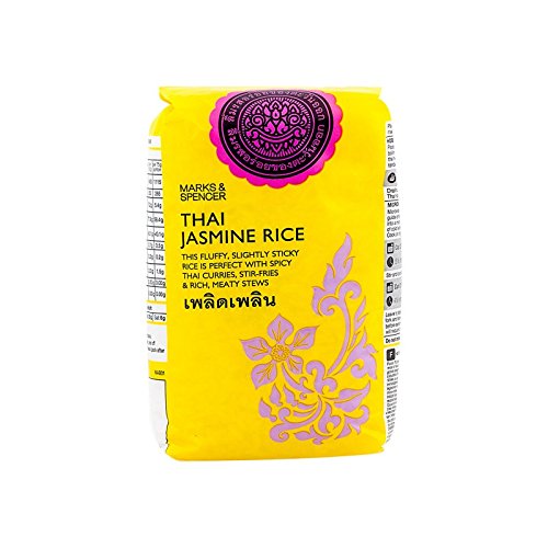 Marks & Spencer Thai Jasmine Rice 500g - (Marks & Spencer) �^�C�̃W���X�~�����C�X500�O���� [���s�A���i]