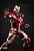 KaniHobby ZD Toys Marvel Studios 10th-Aniversary Series Iron Man MK3 Mark III 7 Inches Action Figure(Iron Man MK3)